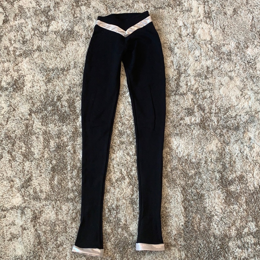 SE_KU figure skating pants, size XXS